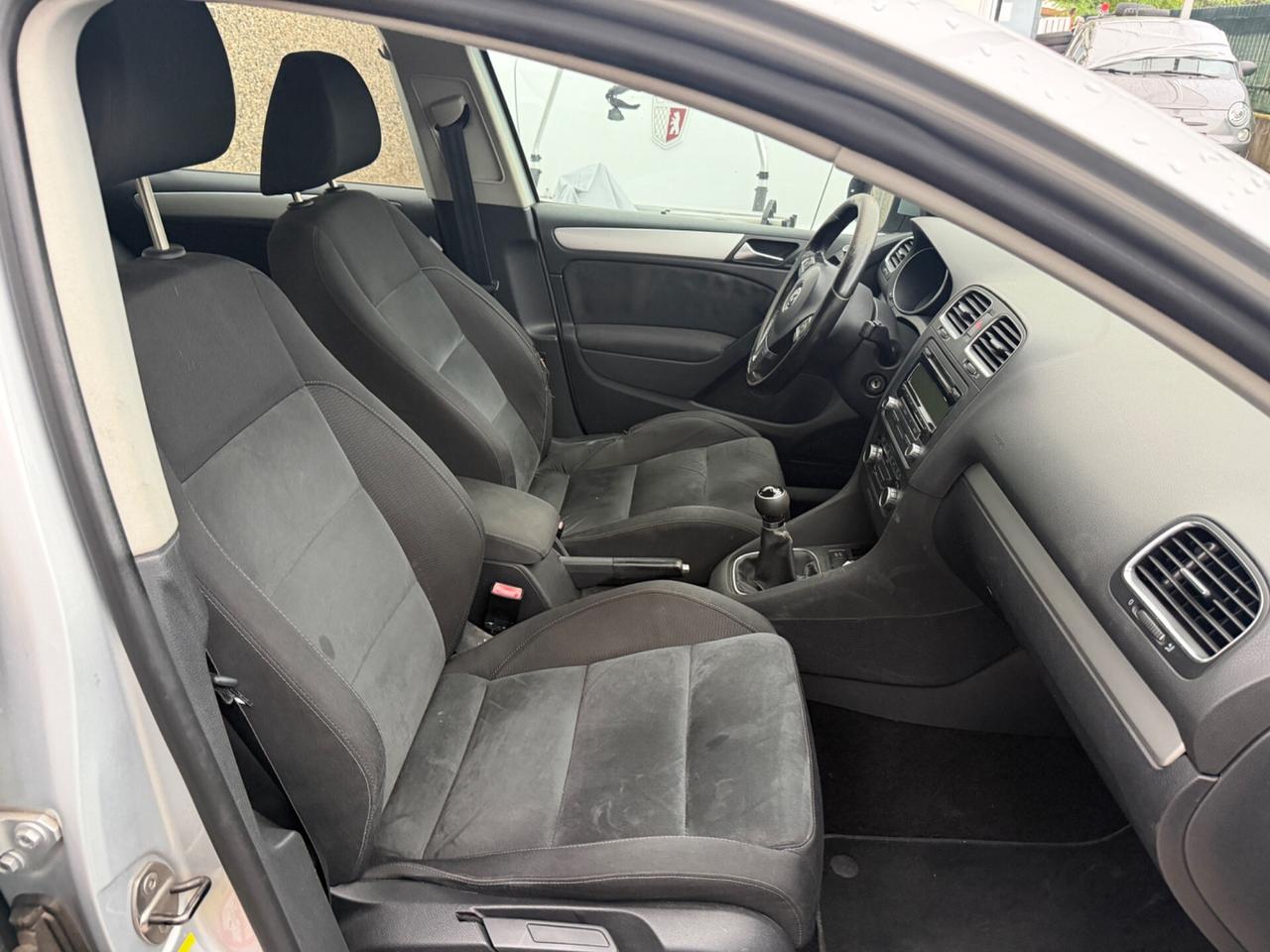 VW GOLF VI 2.0TDI EURO5 UNI PROP
