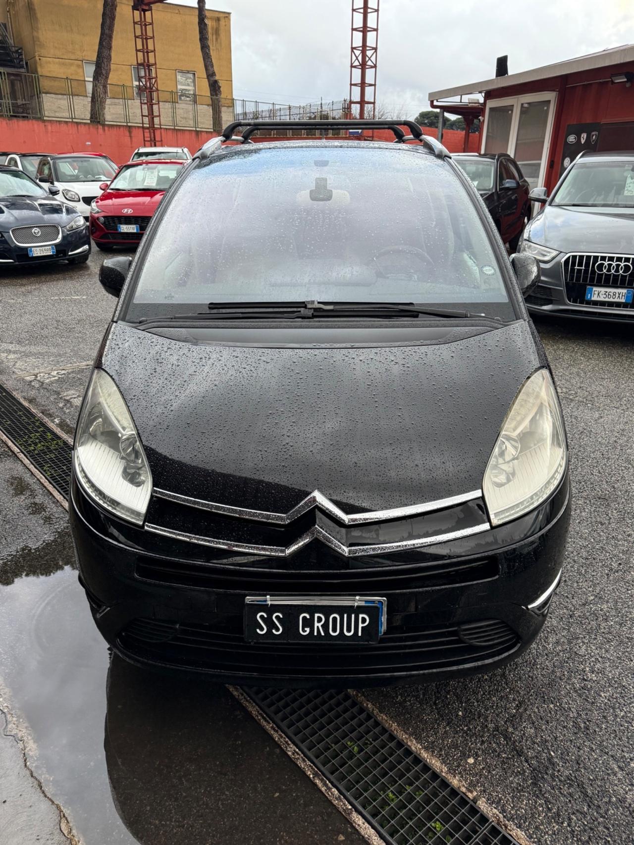 C4 Grand Picasso 2.0 HDi 138-7 posti-automatica-Exclusive