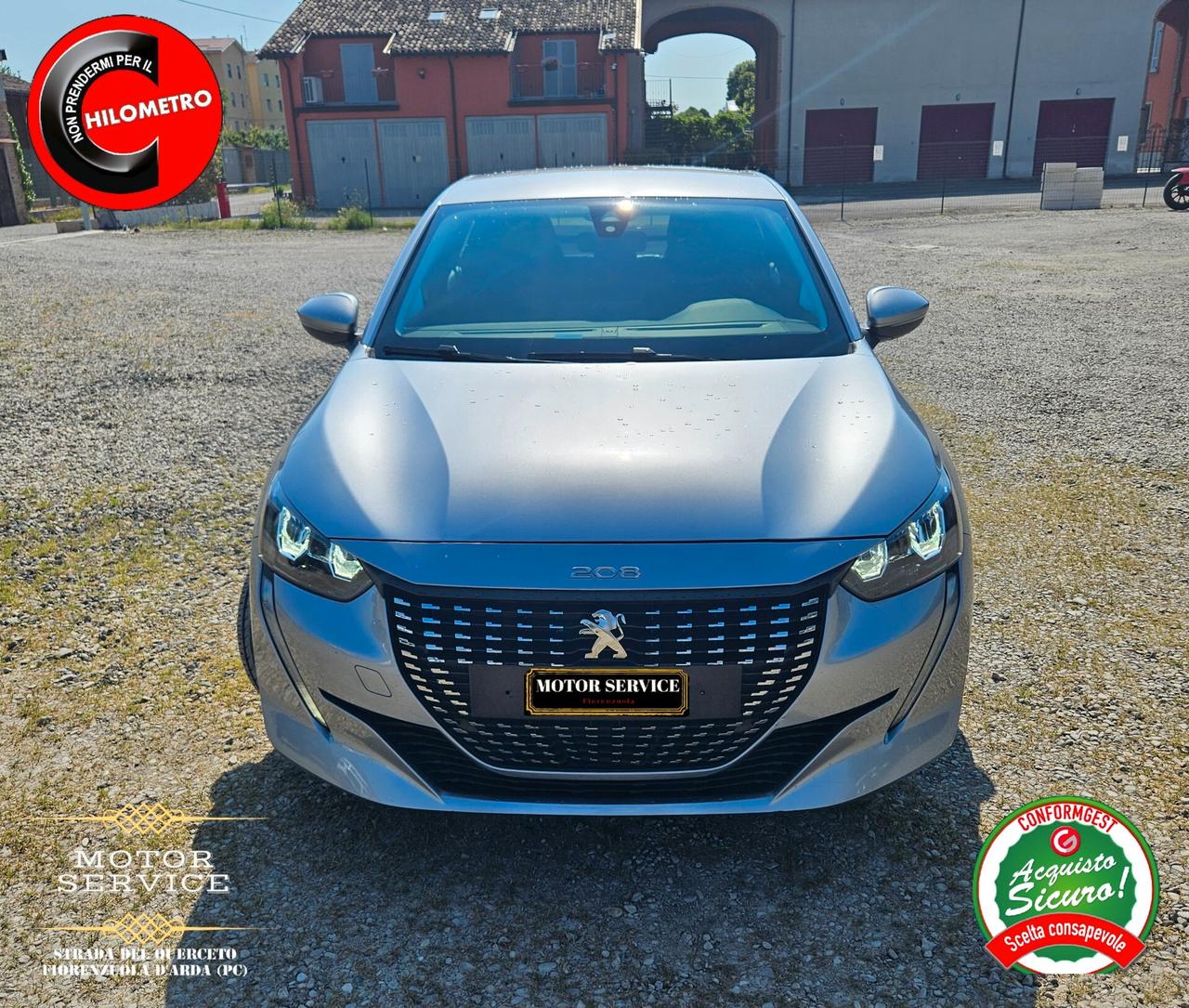 Peugeot 208 75CV UNIPRO KM DOCUMENTATI DA 89€ MESE