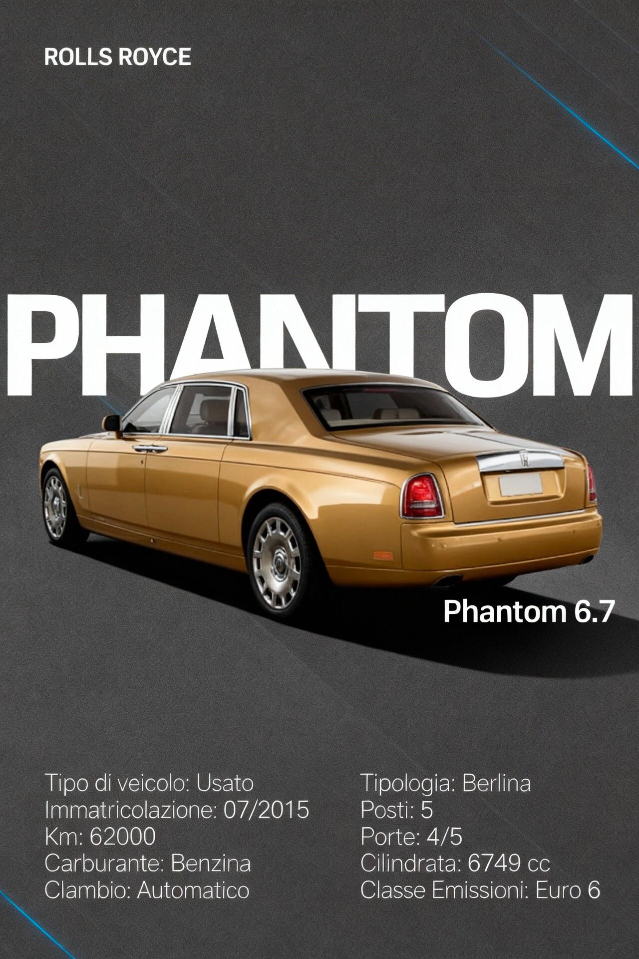 Rolls Royce Phantom 6.7