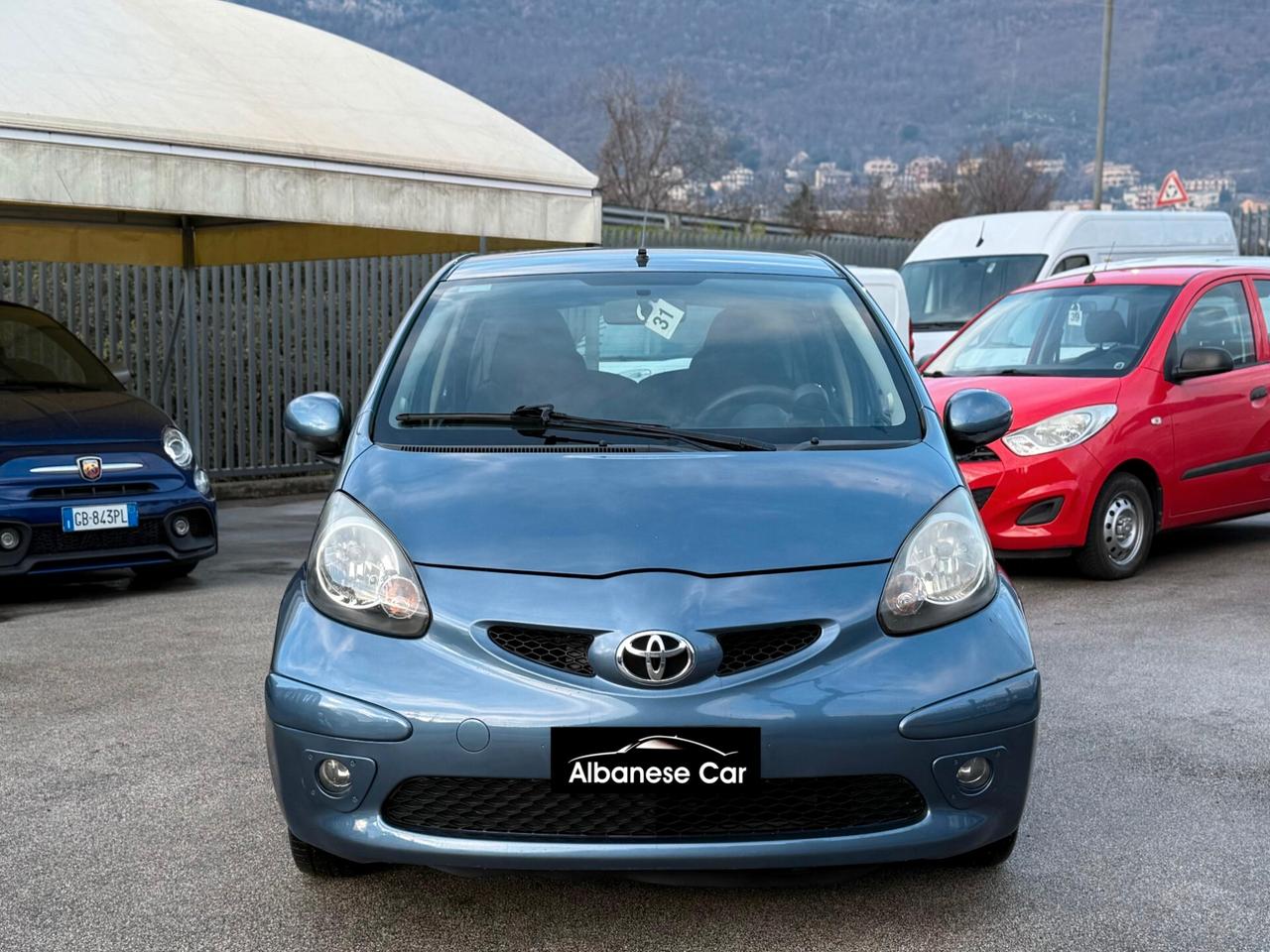 Toyota Aygo 1.0 12V VVT-i GPL 5 P. Now