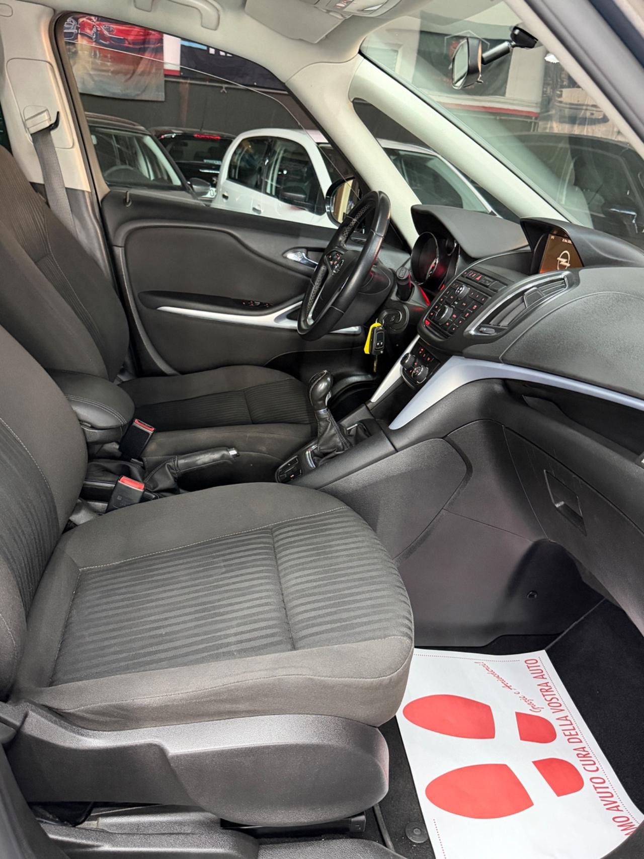 Opel Zafira Tourer 1.4 Turbo 140CV GPL Cosmo