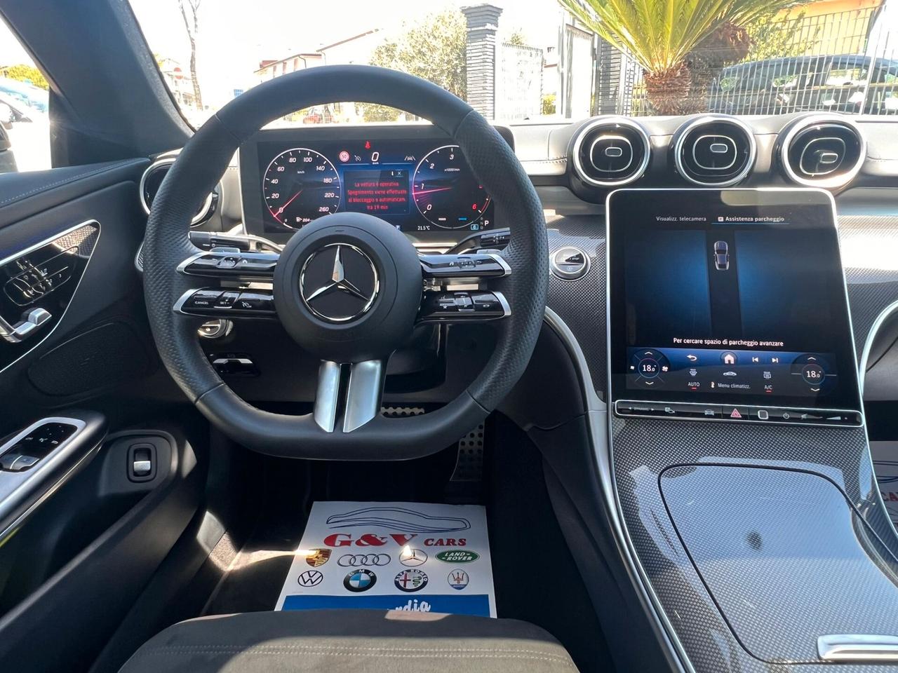 MERCEDES BENZ CLE 220D COUPE' AMG LINE PREMIUM PLUS