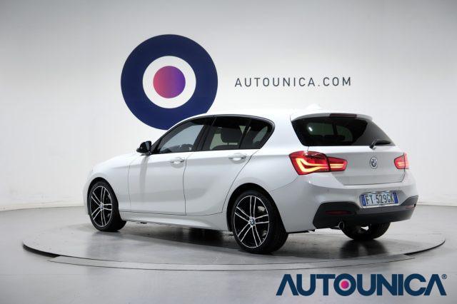 BMW 118 D 5PORTE MSPORT AUTOMATICA FULL LED