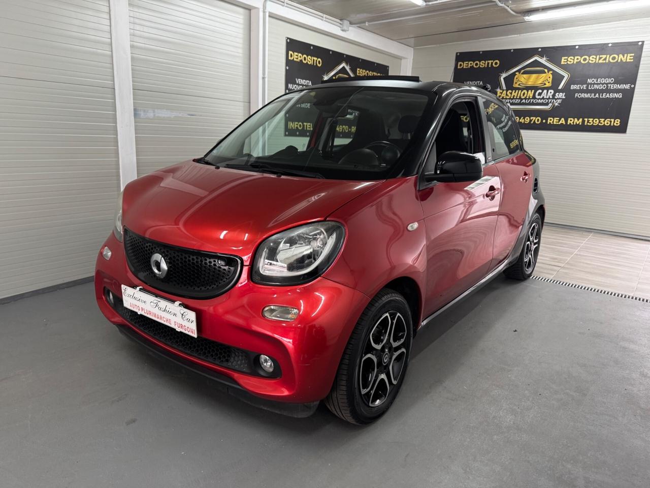 Smart ForFour 70 1.0 Passion