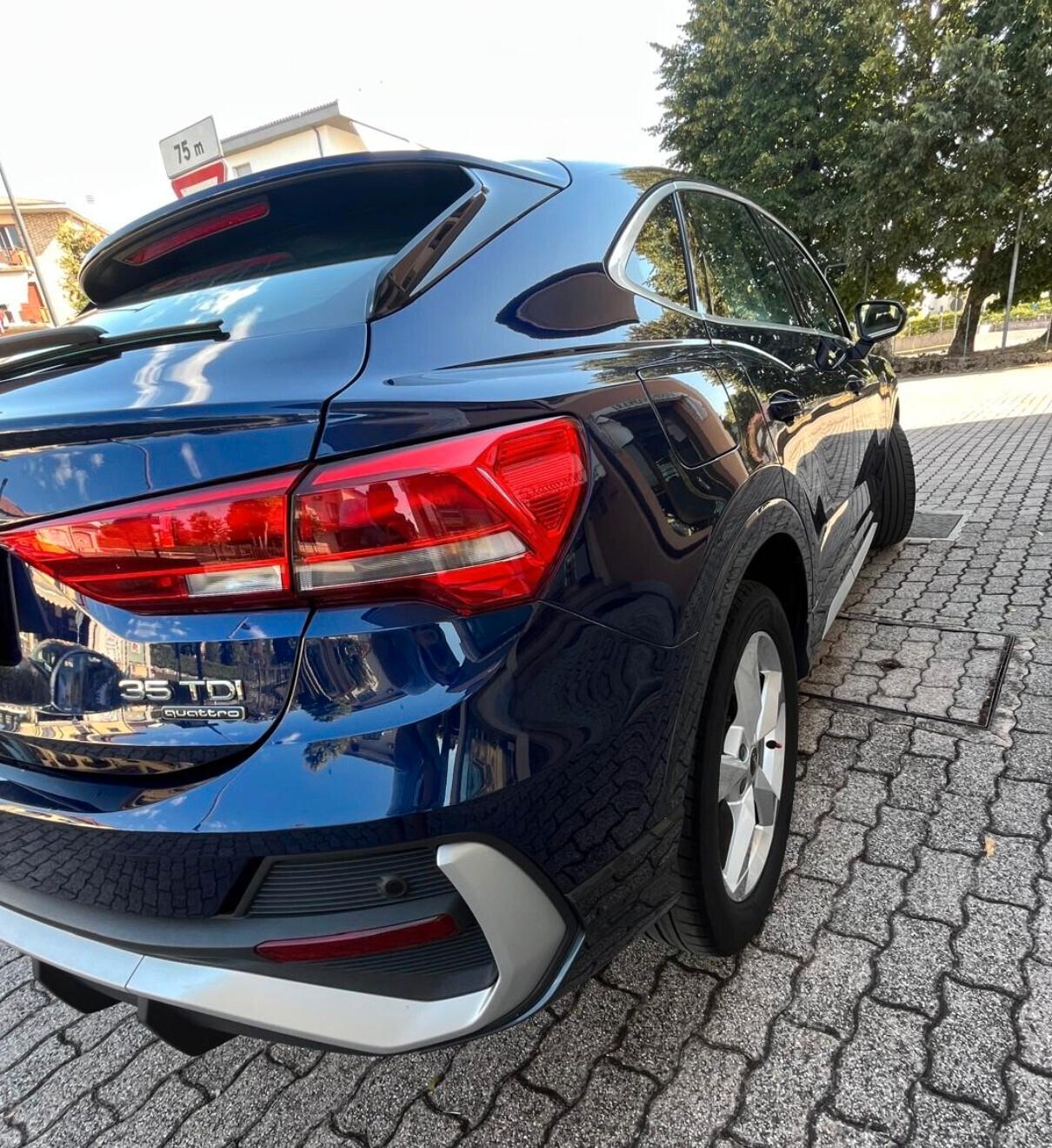 Audi Q3 S Line SPB 35 TDI S tronic Business Plus
