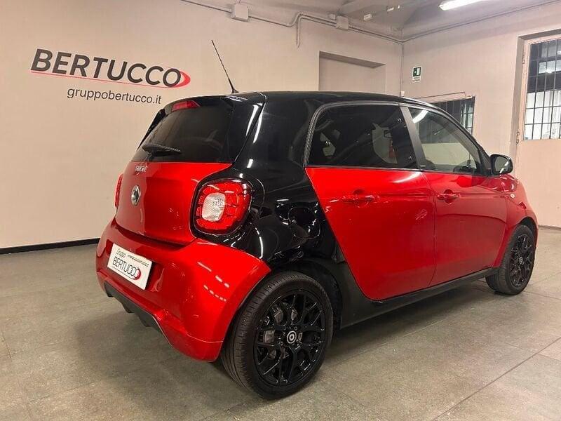 smart forfour 70 1.0 twinamic Passion