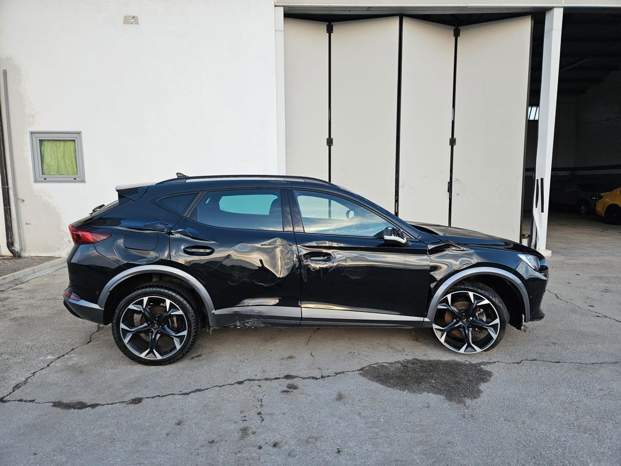 CUPRA Formentor 1.5 tsi 150cv dsg START INCIDENTATA