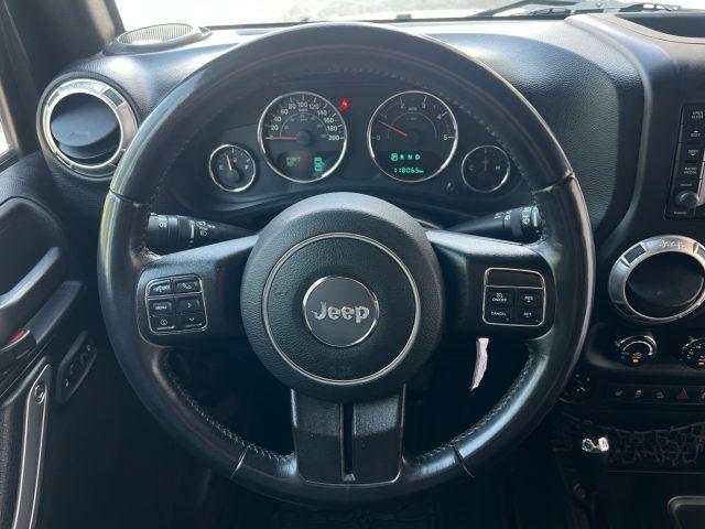 JEEP Wrangler 2.8 CRD DPF Sahara Auto Euro6