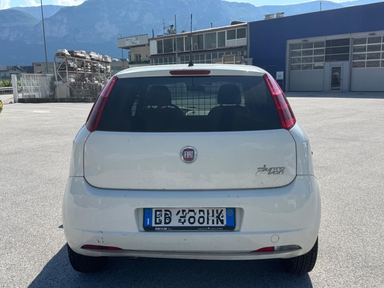 FIAT GRANDE PUNTO VAN 1.3 MJT 75CV