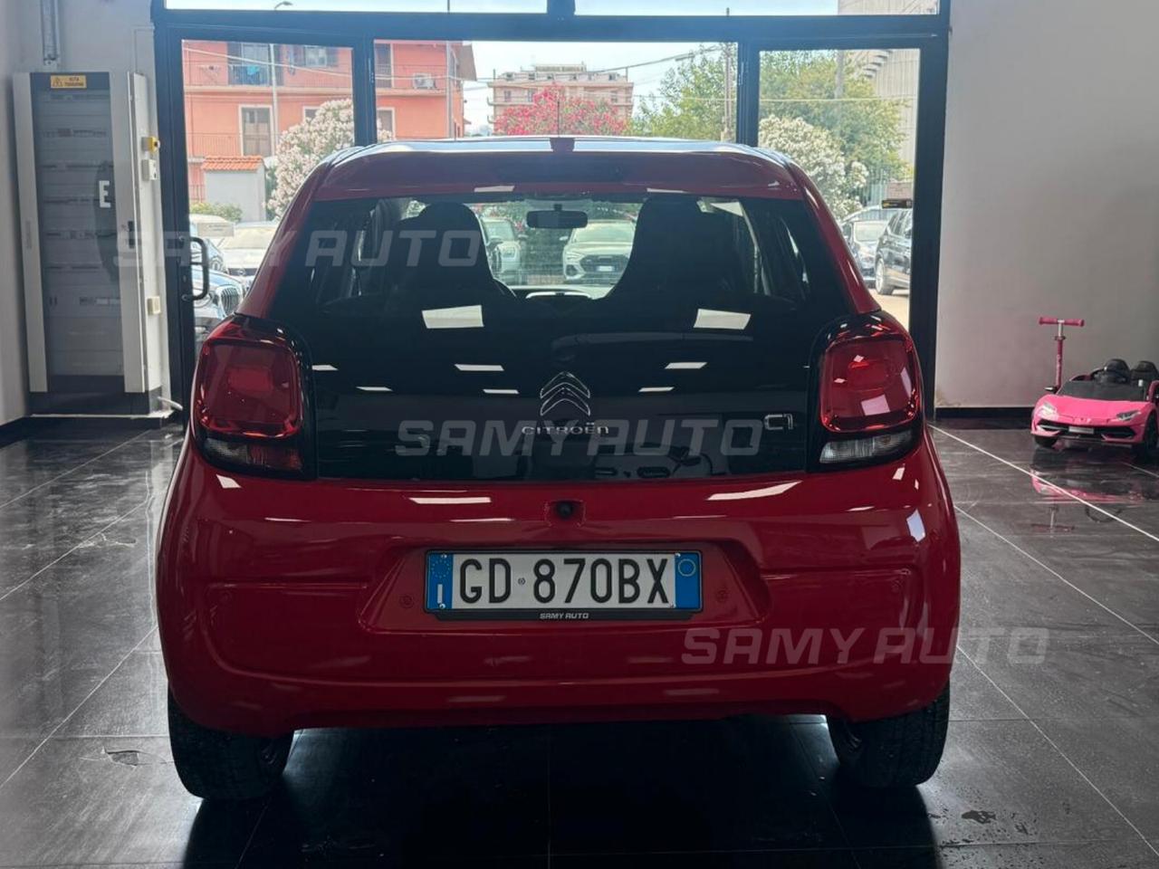 Citroen C1 VTi 72 S&S 5 porte
