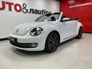 VOLKSWAGEN Maggiolino Cabrio 1.2 TSI Design BlueMotion Technology
