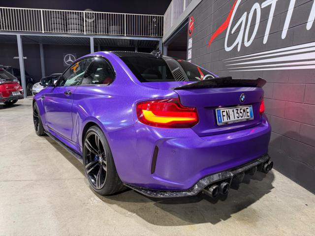 BMW M2 CARBONIO FORGIATO M PERFORMANCE MAPPA BIESSE WRAP