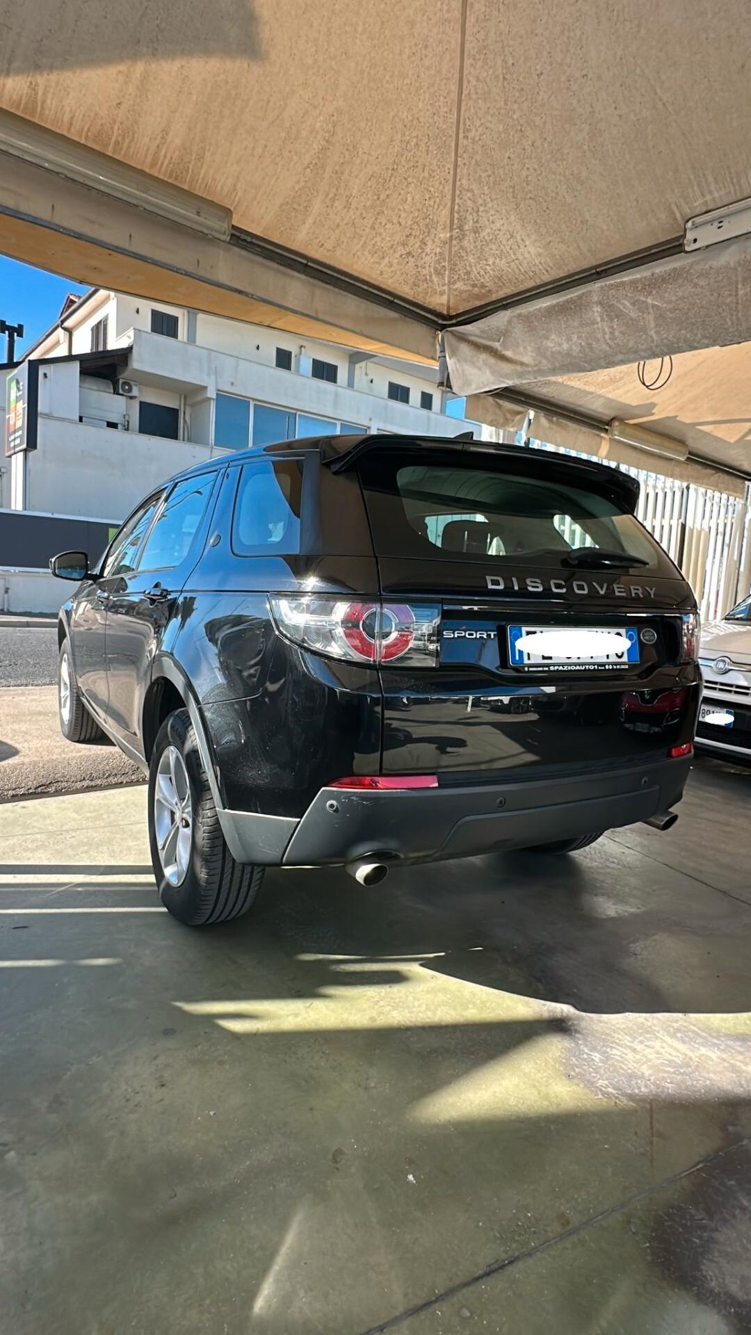 LAND ROVER DISCOVERY SPORT 10/2017