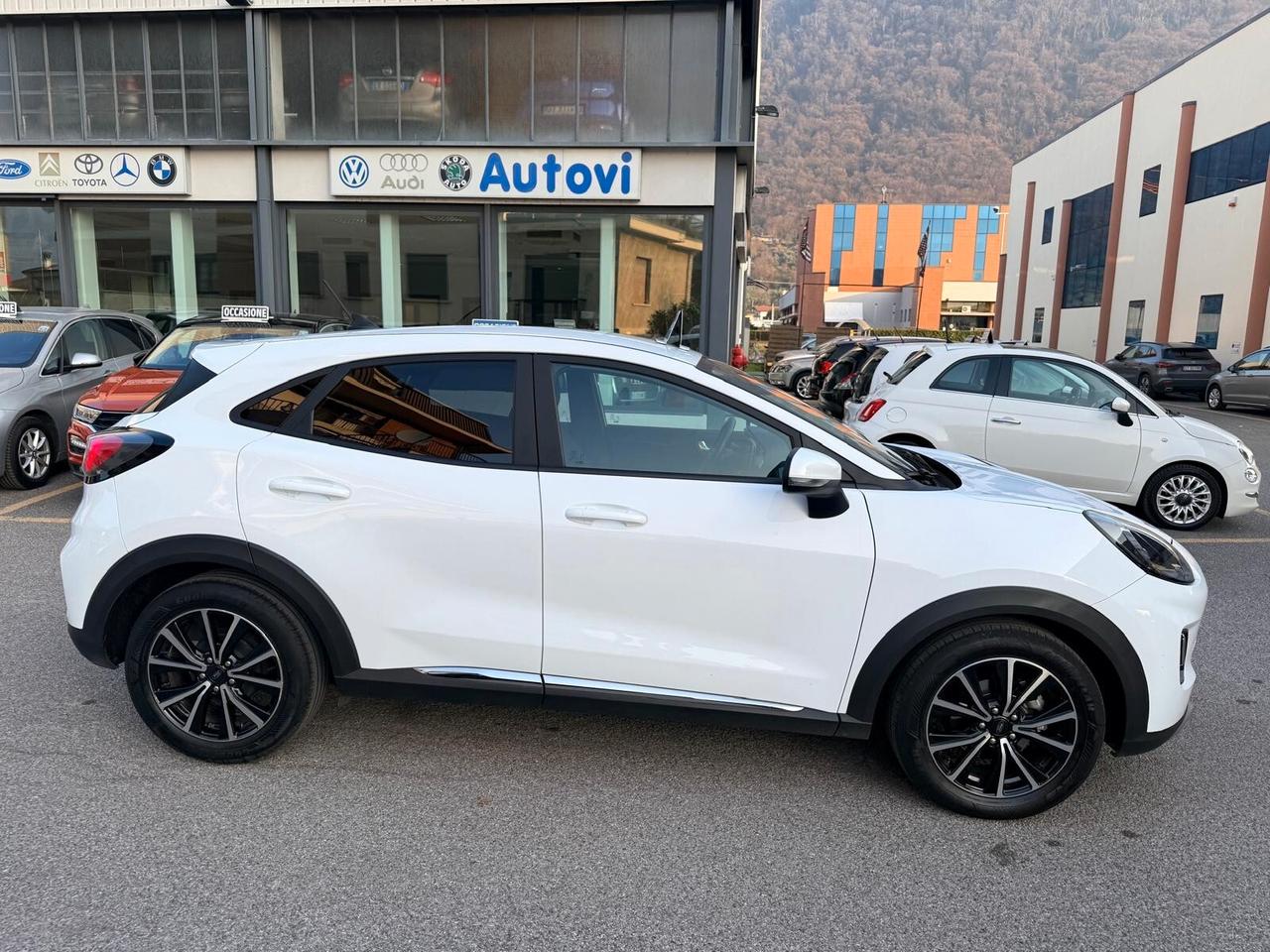 Ford Puma 1.0 EcoBoost Hybrid 125 CV S&S Titanium ***APPLE CARPLAY/ANDROID AUTO***