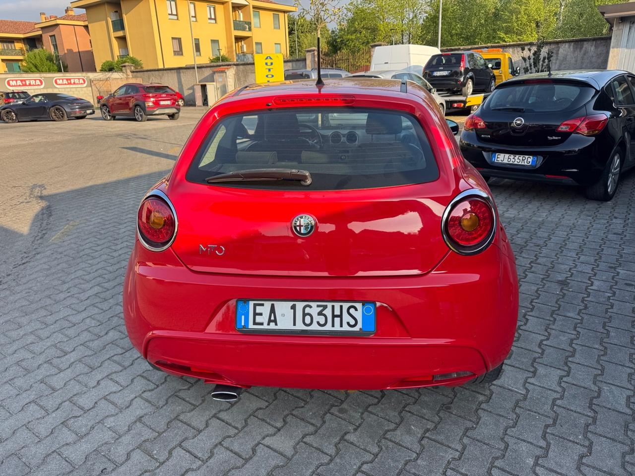 Alfa Romeo MiTo 1.4 T 135 CV GPL