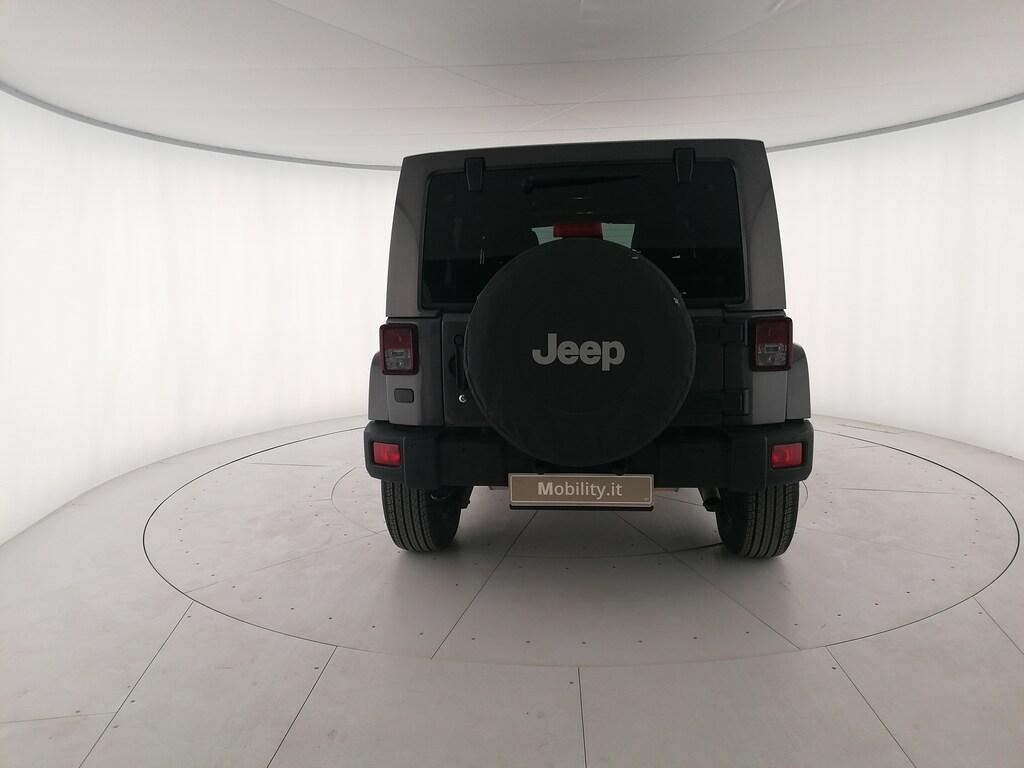 Jeep Wrangler Unlimited 2.8 CRD Sahara Auto