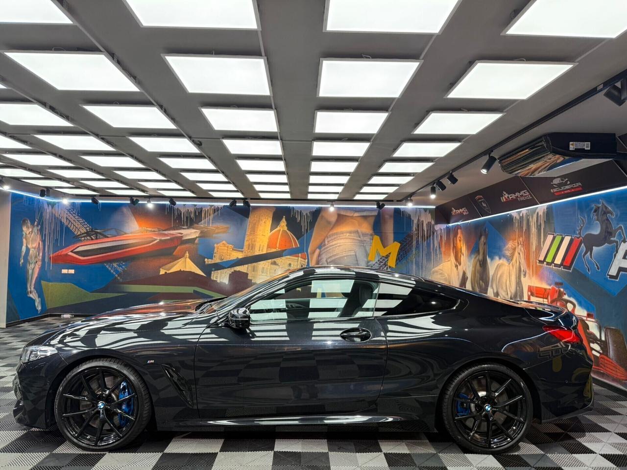 Bmw 850 M850i xDrive Coupé (554)