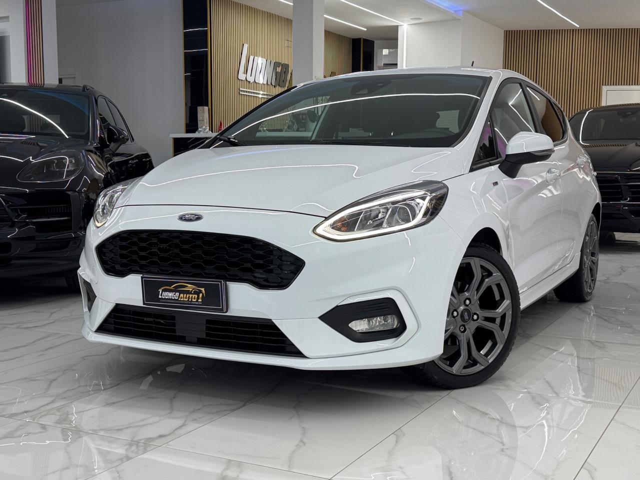 Ford Fiesta 1.5 TDCi ST-Line Ful Optional