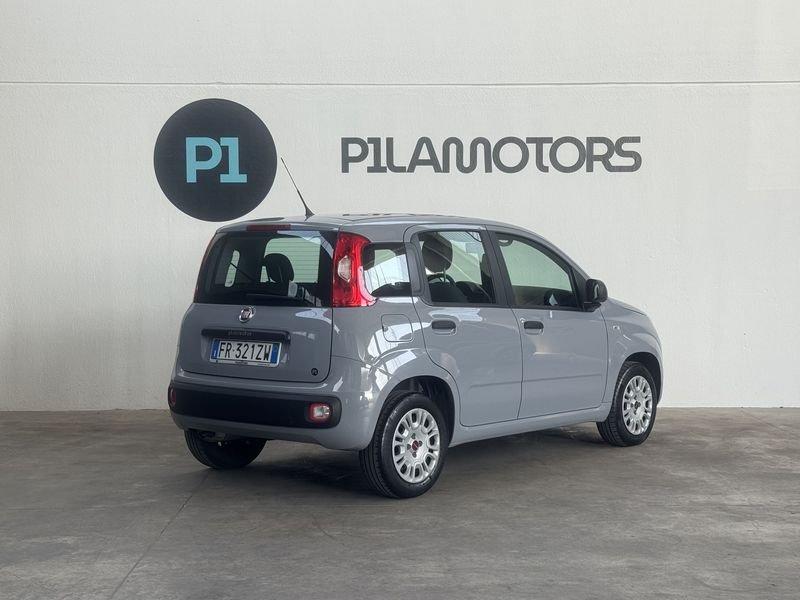 FIAT Panda 1.2 Easy 69cv E6 UNIPRO NEOPATENTATI CRONOLOGIA TAGLIANDI