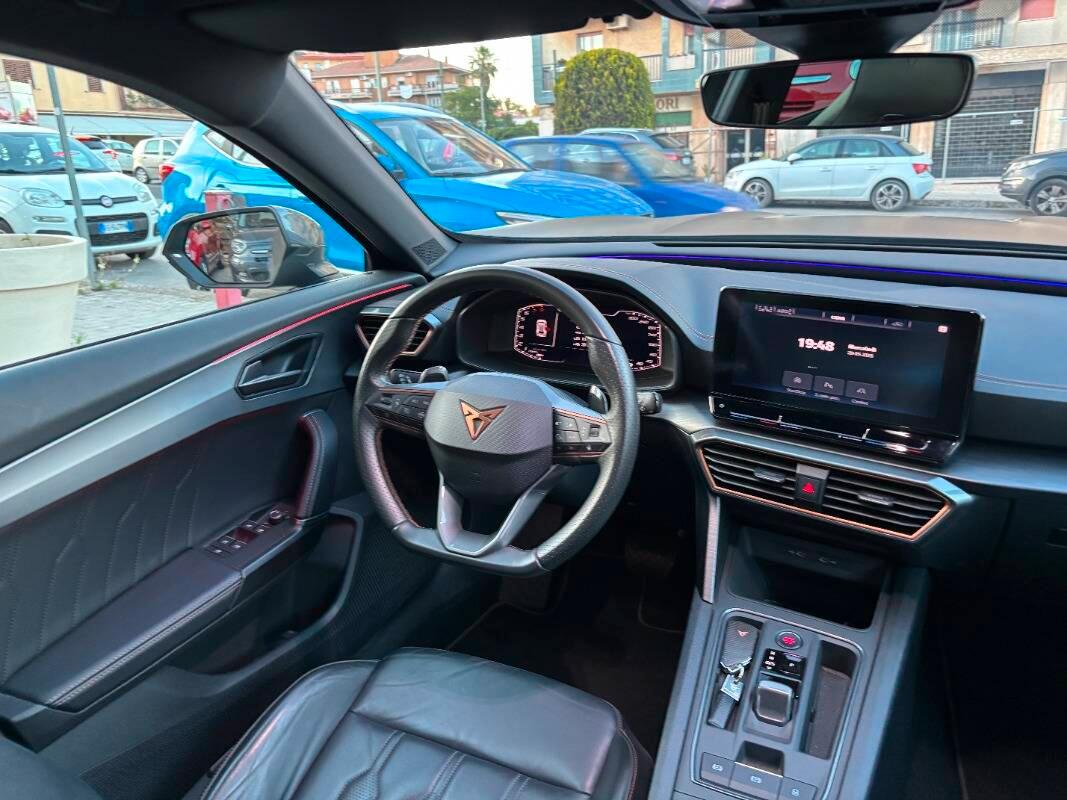 Cupra formentor 1.5 tsi dsg