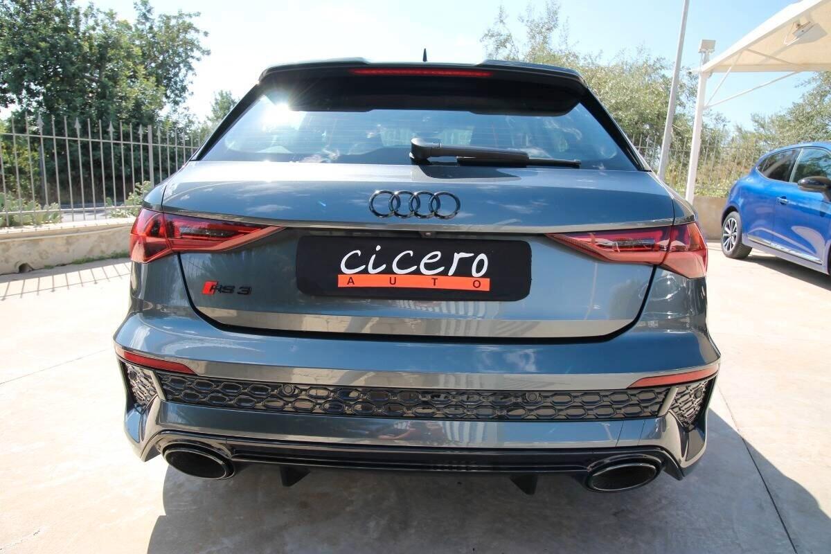 Audi RS3 Sportback 400cv quattro| 12.2021
