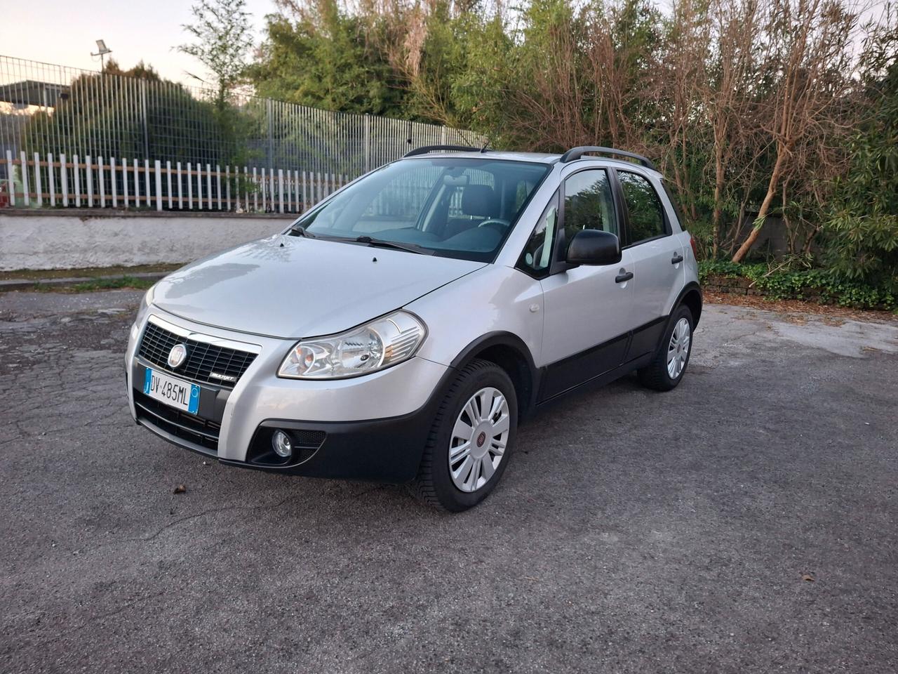 Fiat Sedici 1.9 MJT 4x4 Dynamic