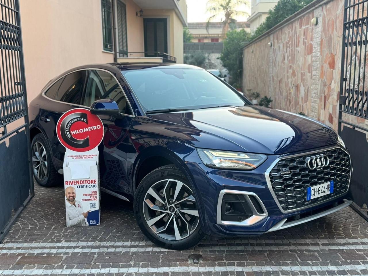 Audi Q5 SPB 40 TDI quattro S tronic line