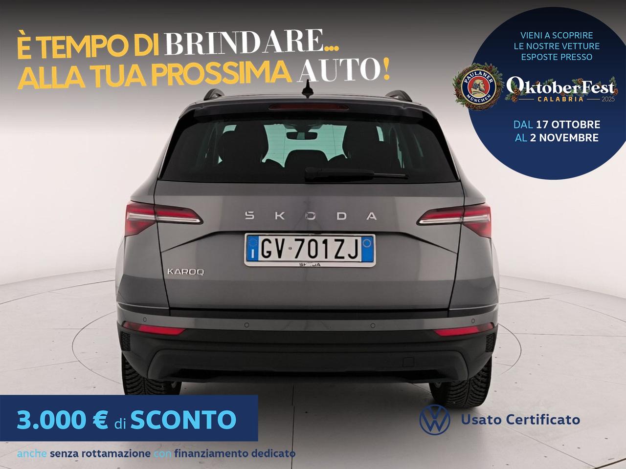 Skoda Karoq 1.0 tsi executive 115cv