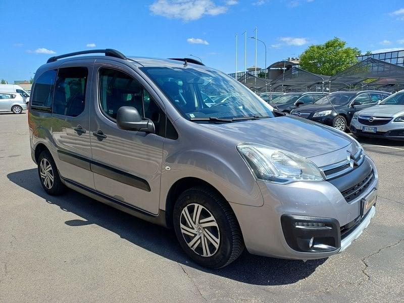 Citroën Berlingo Berlingo Multispace 1.6 bluehdi s&s 100cv KM CERTIFICATI