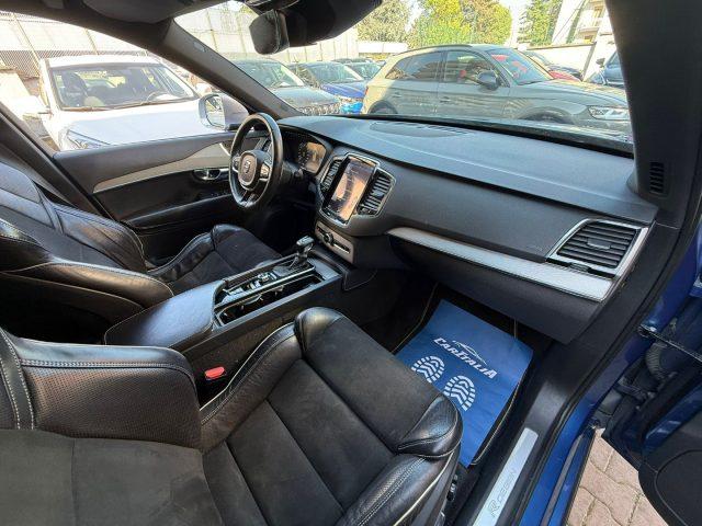 VOLVO XC90 D5 AWD Geartronic 7 posti R-design