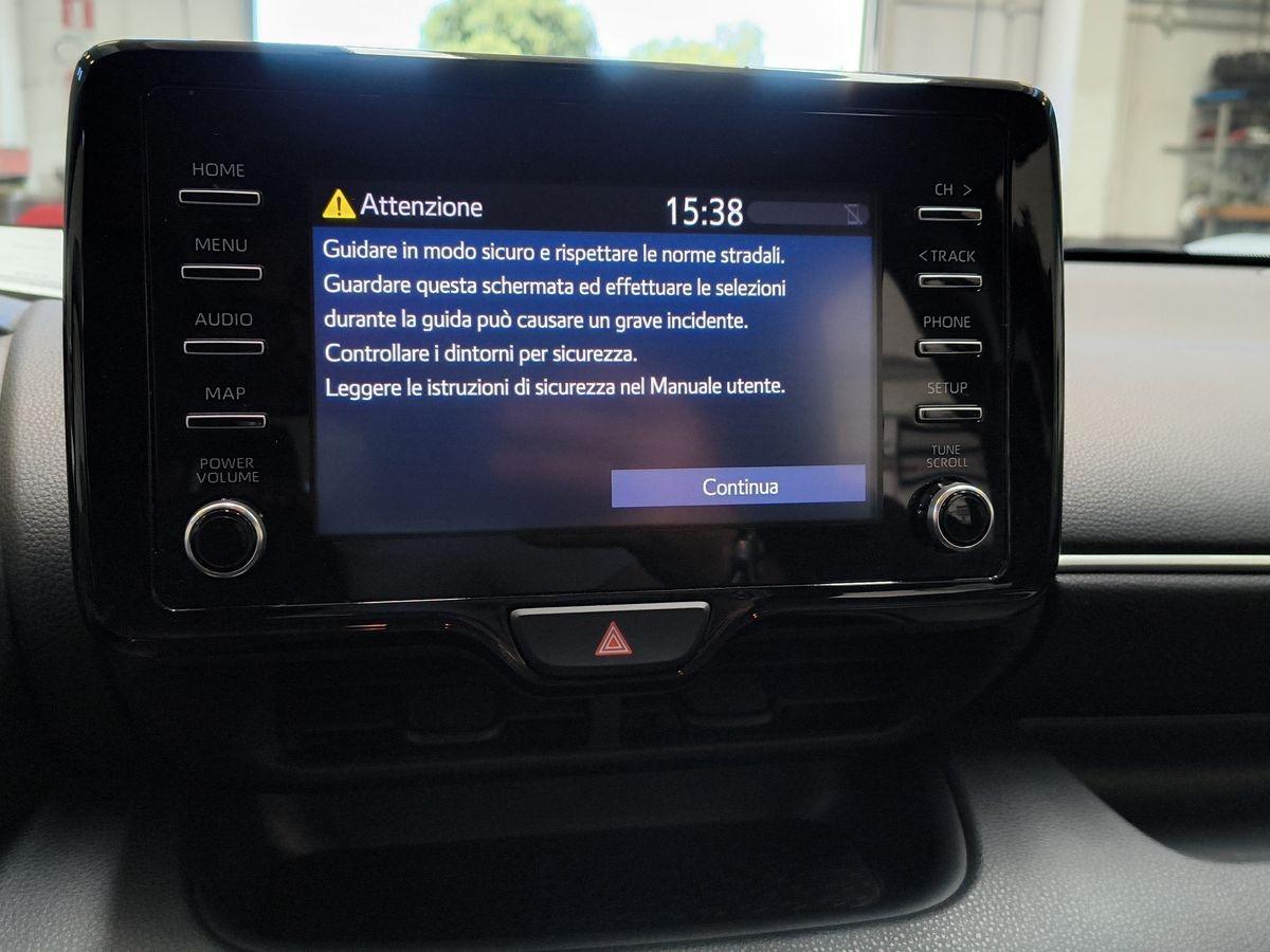 TOYOTA Yaris 4ª serie - Yaris 1.5 Hybrid 5 porte Trend