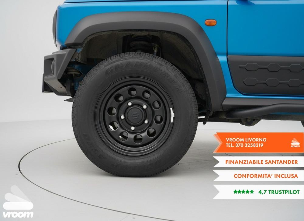 SUZUKI Jimny 4ª serie Jimny 1.5 5MT PRO (N1)