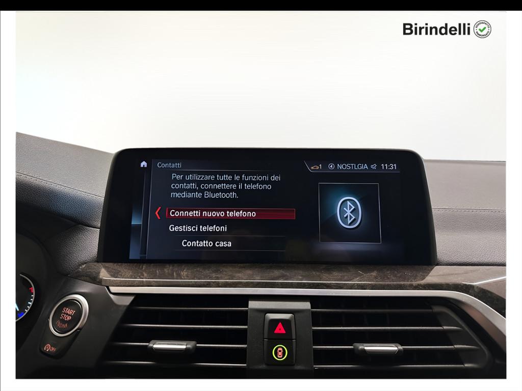 BMW X3 (G01/F97) - X3 xDrive20d Luxury