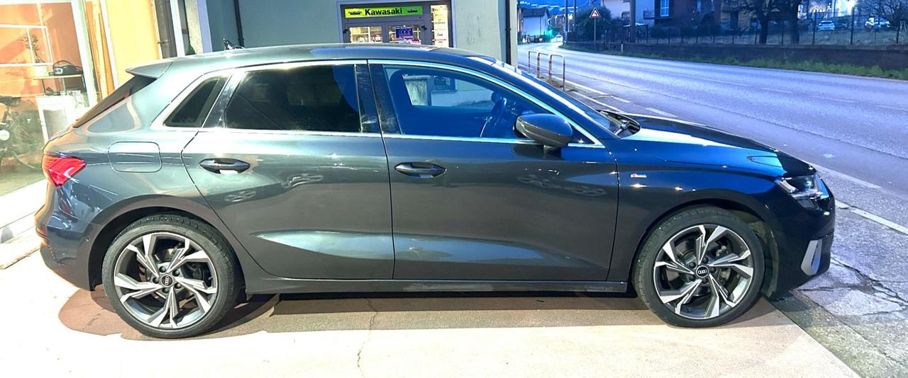 Audi A3 Sportback 30 2.0 tdi S line edition s-tronic