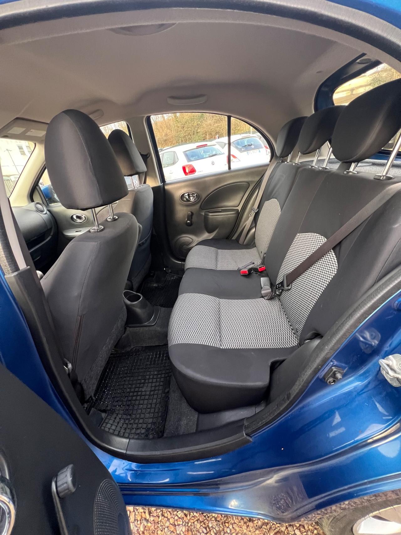 Nissan Micra 1.2 12V 5 porte Visia