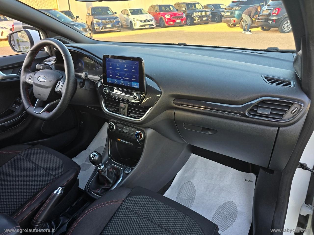 FORD Puma 1.0 EcoBoost Hyb. 125 CV ST-LINE