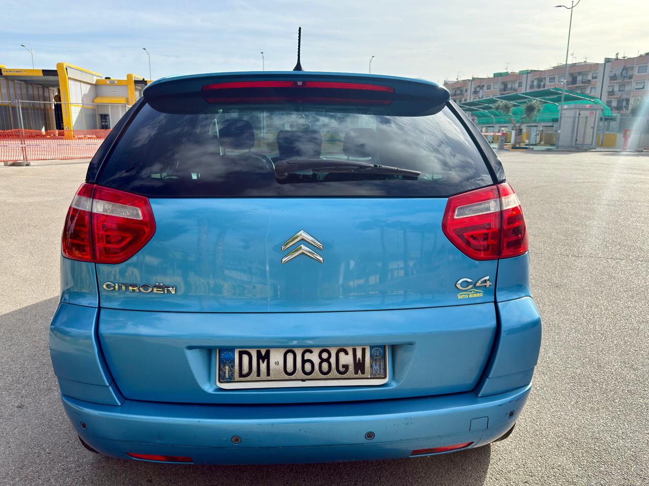 Citroen C4 Picasso 1.6 HDi 110 cv cambio automatico