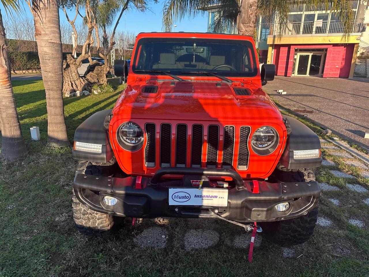 Jeep Wrangler Unlimited 2.2 Mjt II Rubicon