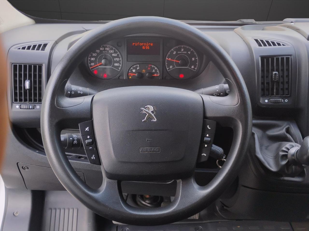 PEUGEOT Boxer 435 2.2 bluehdi 165cv S&S.PEDANA CARICO IDRAULICA