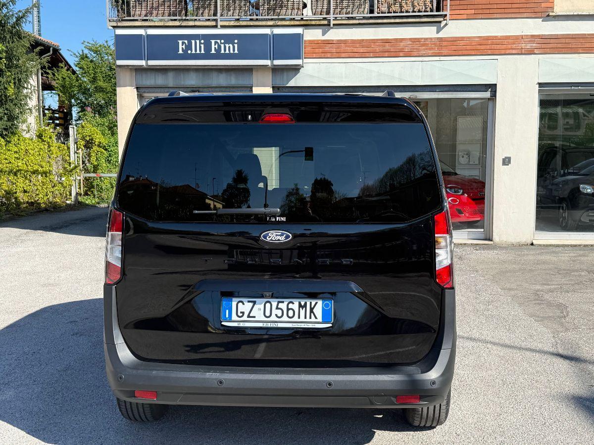FORD - Tourneo Courier - 1.0 EcoBoost 125 CV Titanium