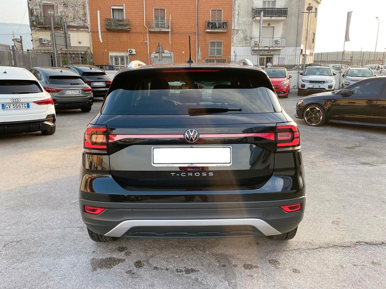 Volkswagen T-Cross 1.0 TSI Style BMT