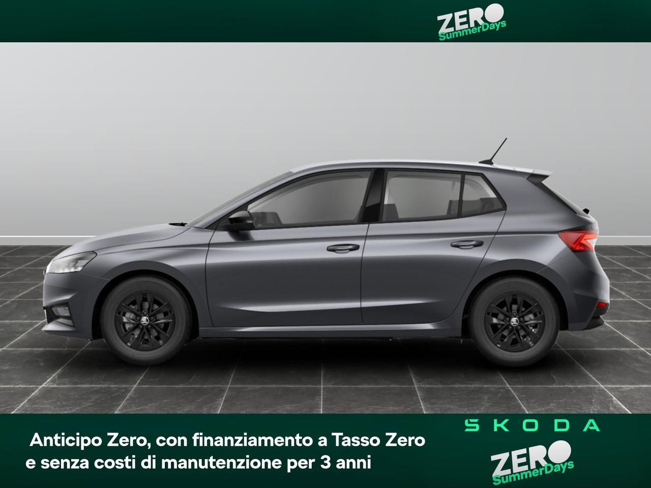 Skoda Fabia 1.0 tsi evo 95cv young edition