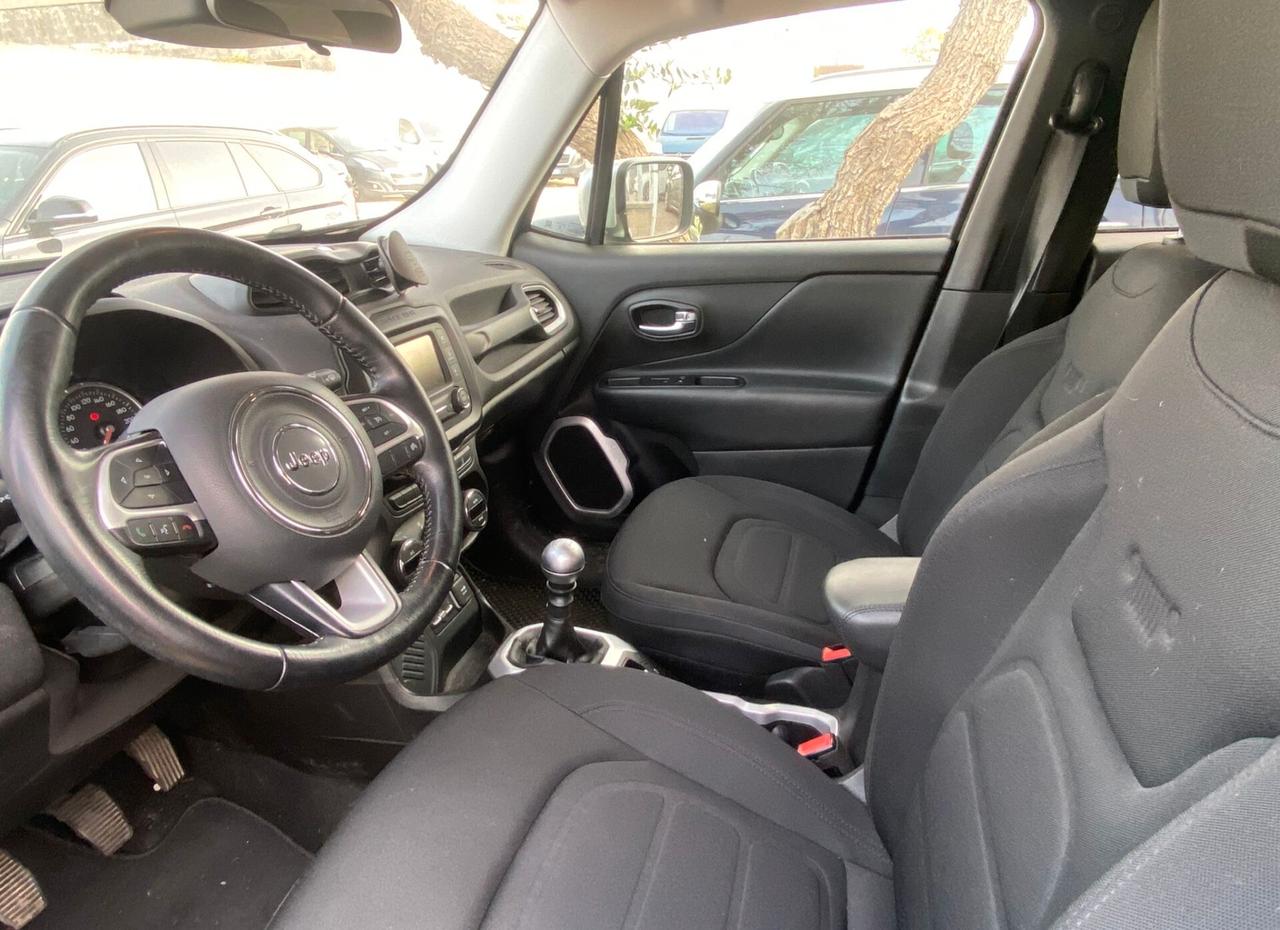 Jeep Renegade 1.6 Mjt 120 CV Limited