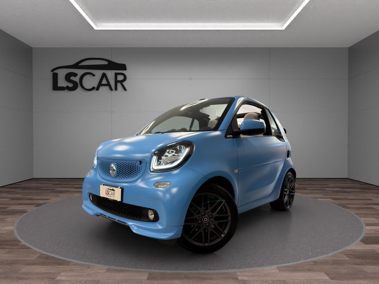Smart fortwo cabrio 0.9 t Brabus Edition 90cv Limited Edition - Unipro - PREZZO REALE NO VINCOLI