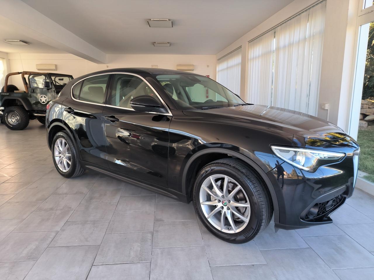 Alfa Romeo Stelvio 2.2 Turbodiesel 210 CV AT8 Q4 Executive