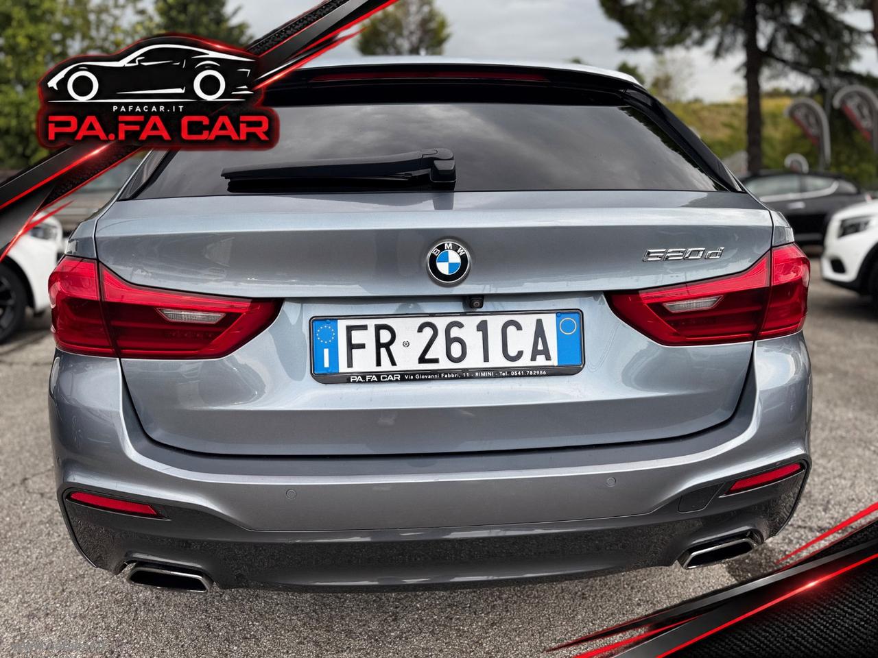 BMW 520d aut. Touring Msport