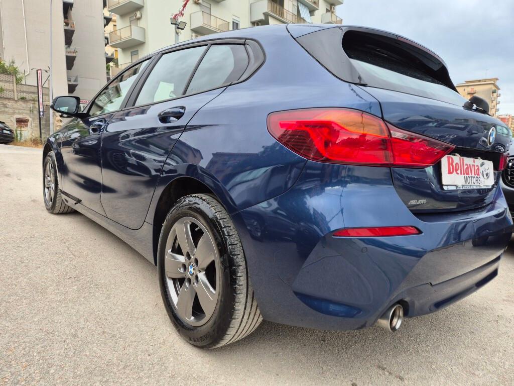 BMW NEW 116d Business UNI-PROPRIETARIO