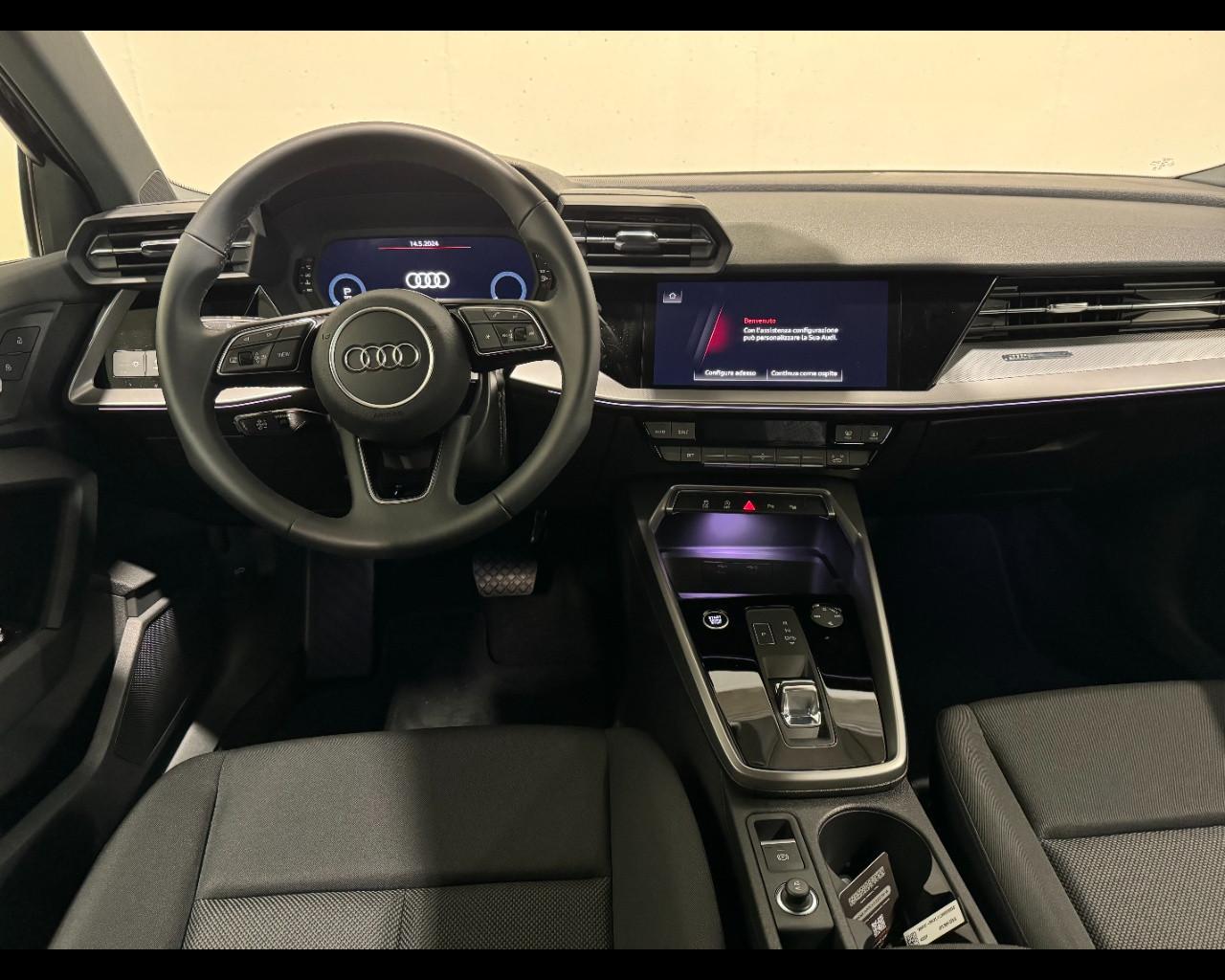 AUDI A3 SPORTBACK 35 TFSI MHEV S-TRONIC BUSINESS ADVANCED