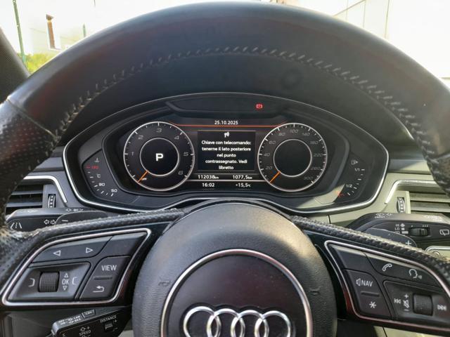 AUDI A4 Avant 2.0 TDI 190 CV quattro S tronic Sport